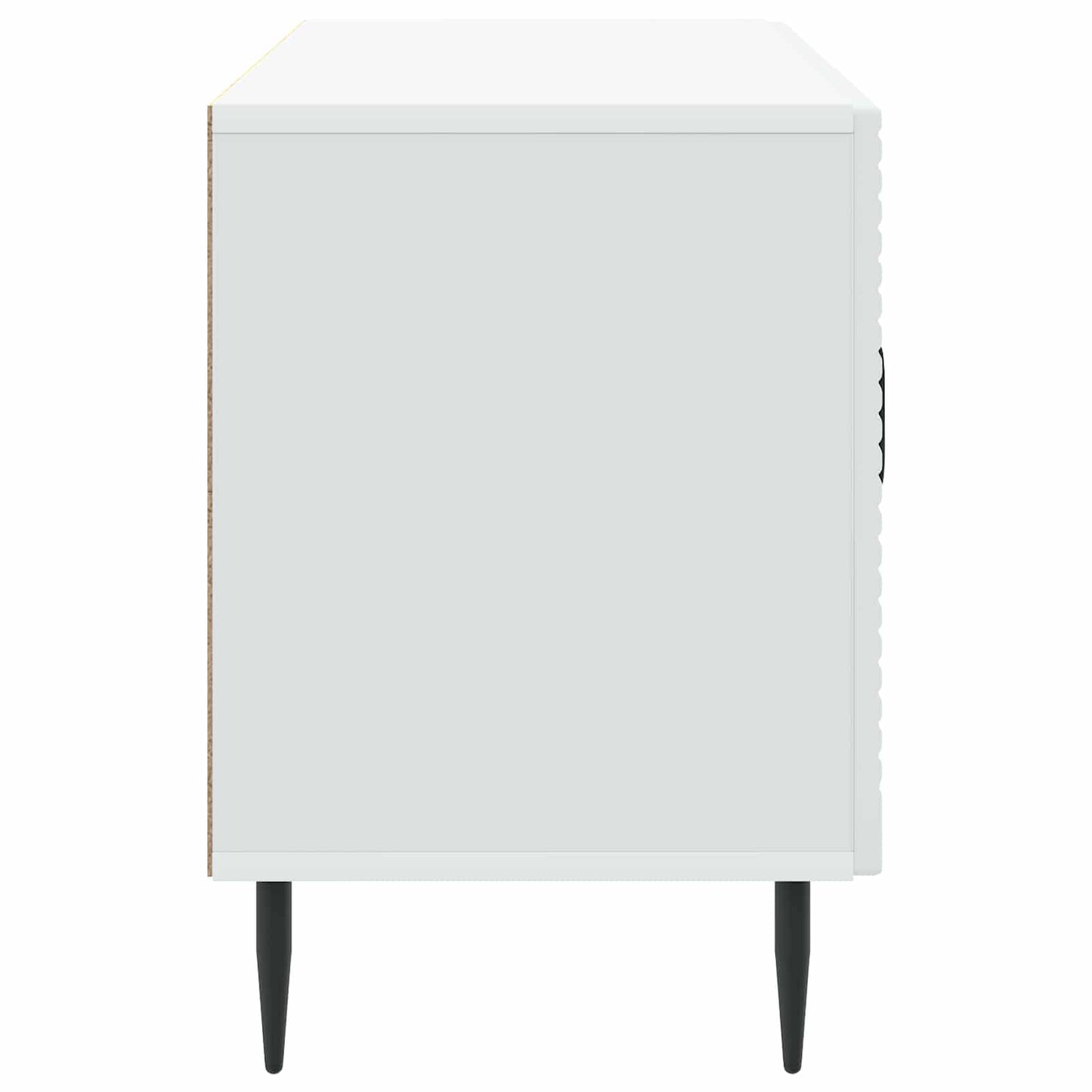 TV szekrény Fehér 99 x 34,5 x 50 cm Szerelt Fa