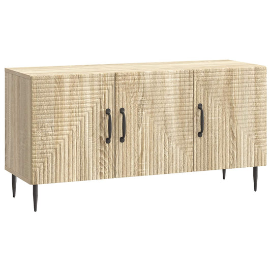 TV szekrény Sonoma Tölgy 99 x 34,5 x 50 cm Szerelt Fa