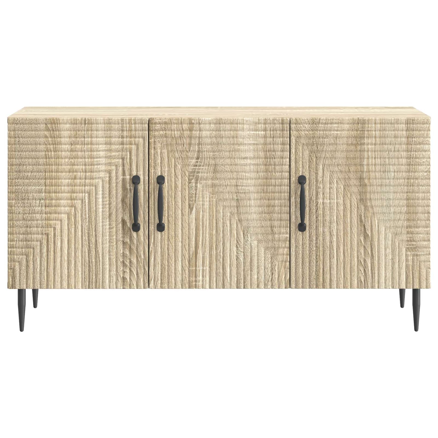 TV szekrény Sonoma Tölgy 99 x 34,5 x 50 cm Szerelt Fa