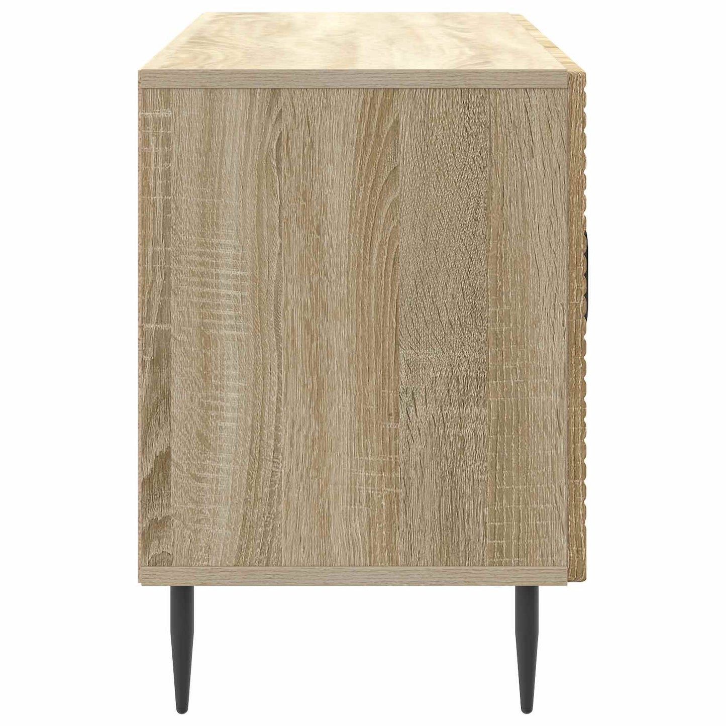 TV szekrény Sonoma Tölgy 99 x 34,5 x 50 cm Szerelt Fa