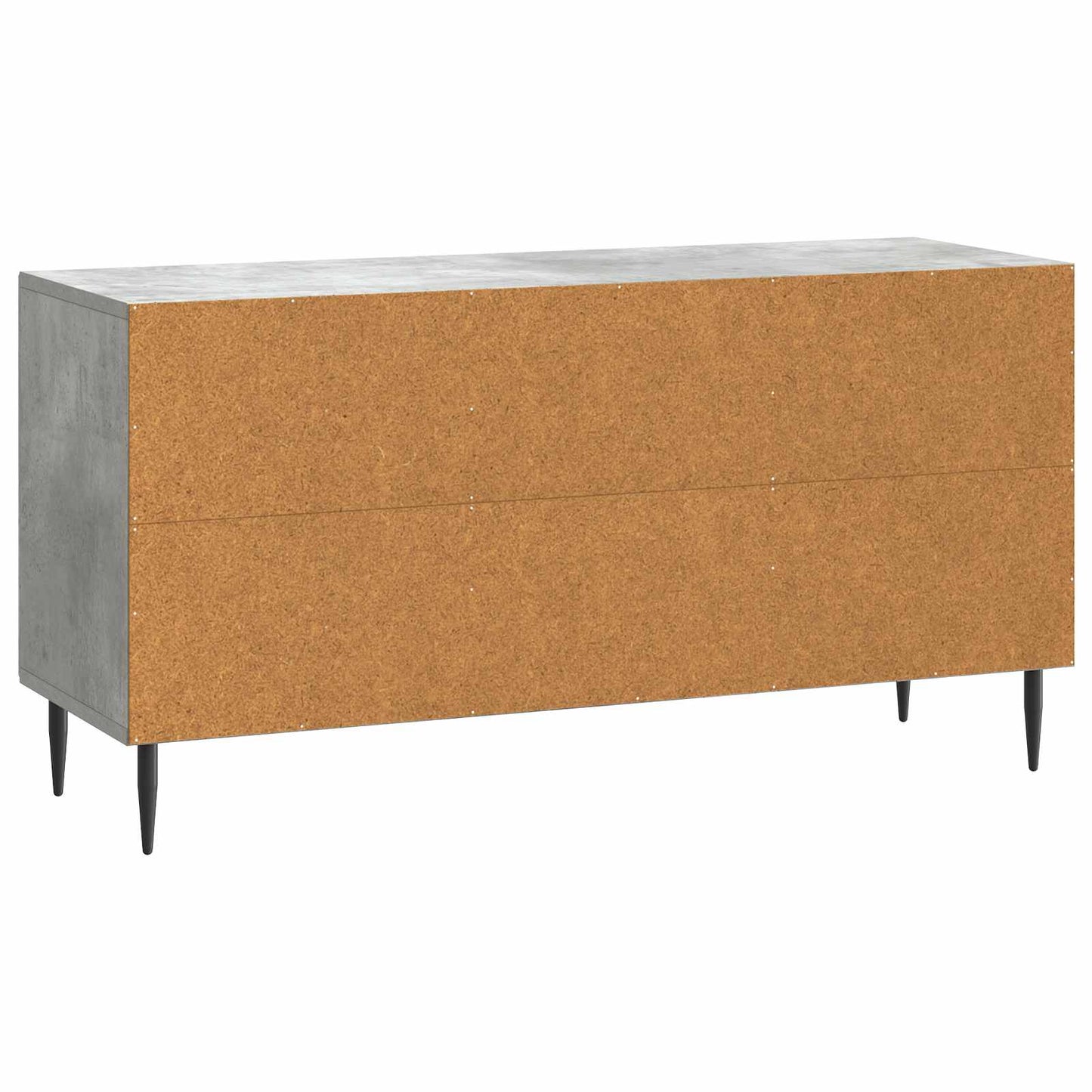 TV szekrény Betonszürke 99 x 34,5 x 50 cm Szerelt Fa