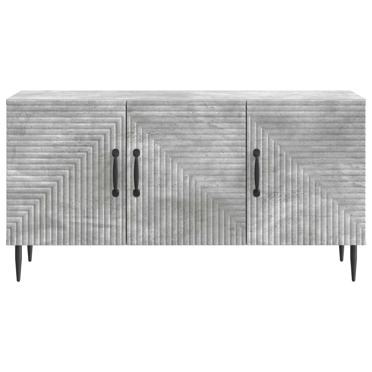 TV szekrény Betonszürke 99 x 34,5 x 50 cm Szerelt Fa