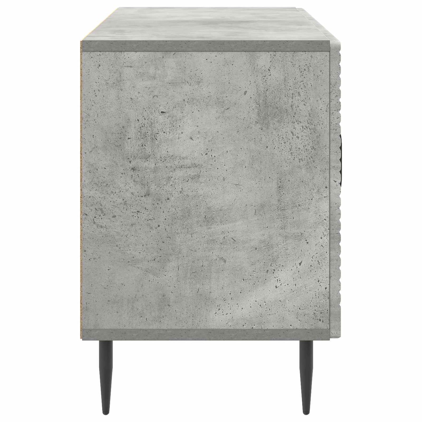 TV szekrény Betonszürke 99 x 34,5 x 50 cm Szerelt Fa