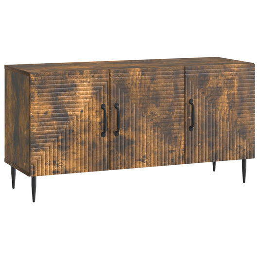 TV szekrény Füstös Tölgy 99 x 34,5 x 50 cm Szerelt Fa