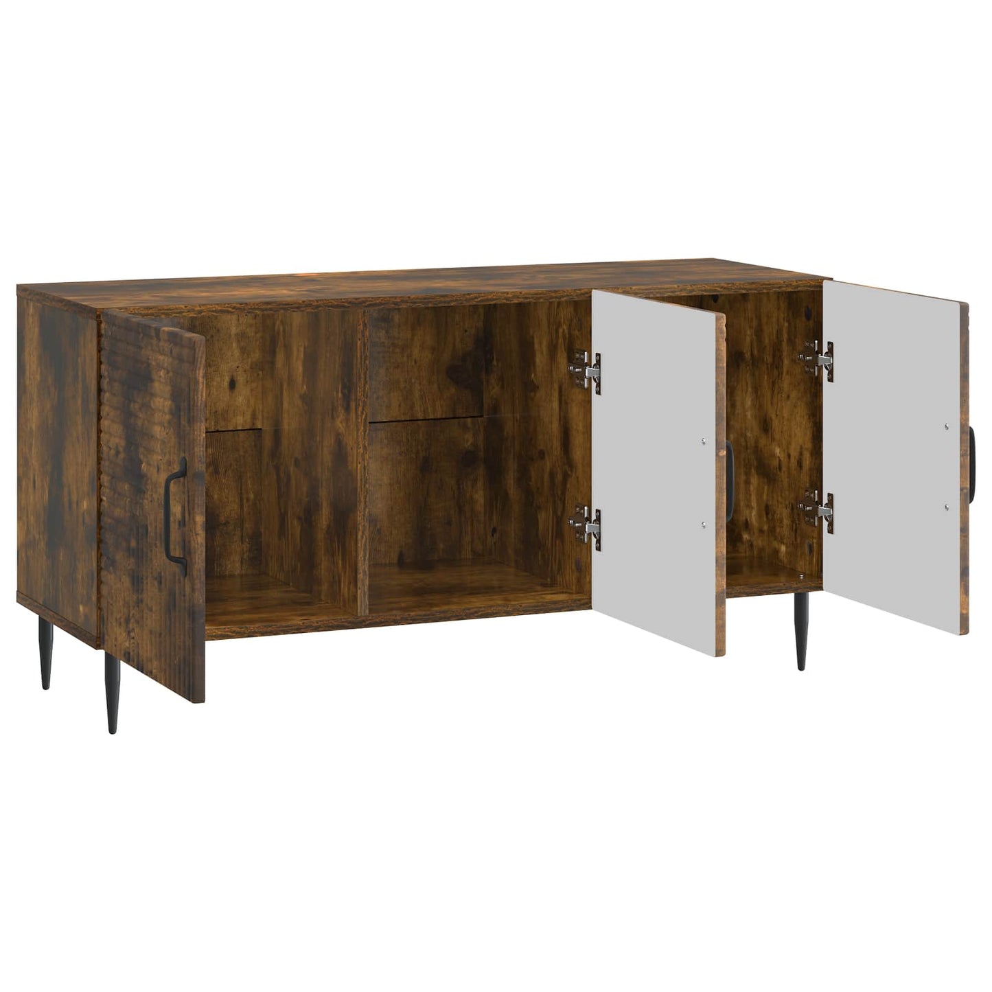 TV szekrény Füstös Tölgy 99 x 34,5 x 50 cm Szerelt Fa