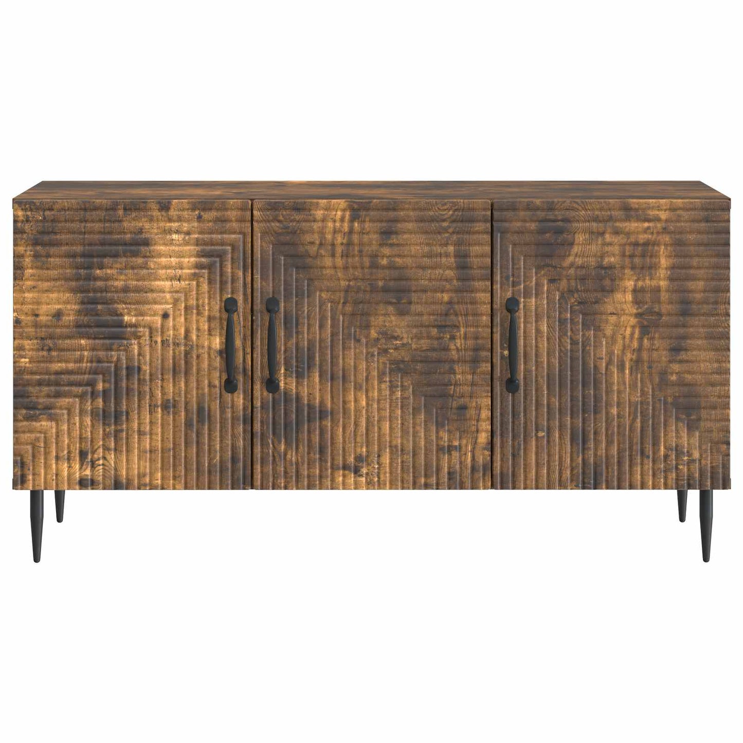TV szekrény Füstös Tölgy 99 x 34,5 x 50 cm Szerelt Fa
