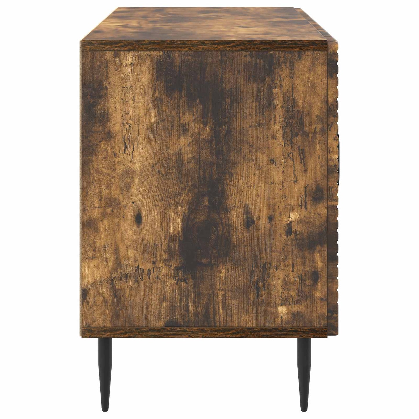 TV szekrény Füstös Tölgy 99 x 34,5 x 50 cm Szerelt Fa