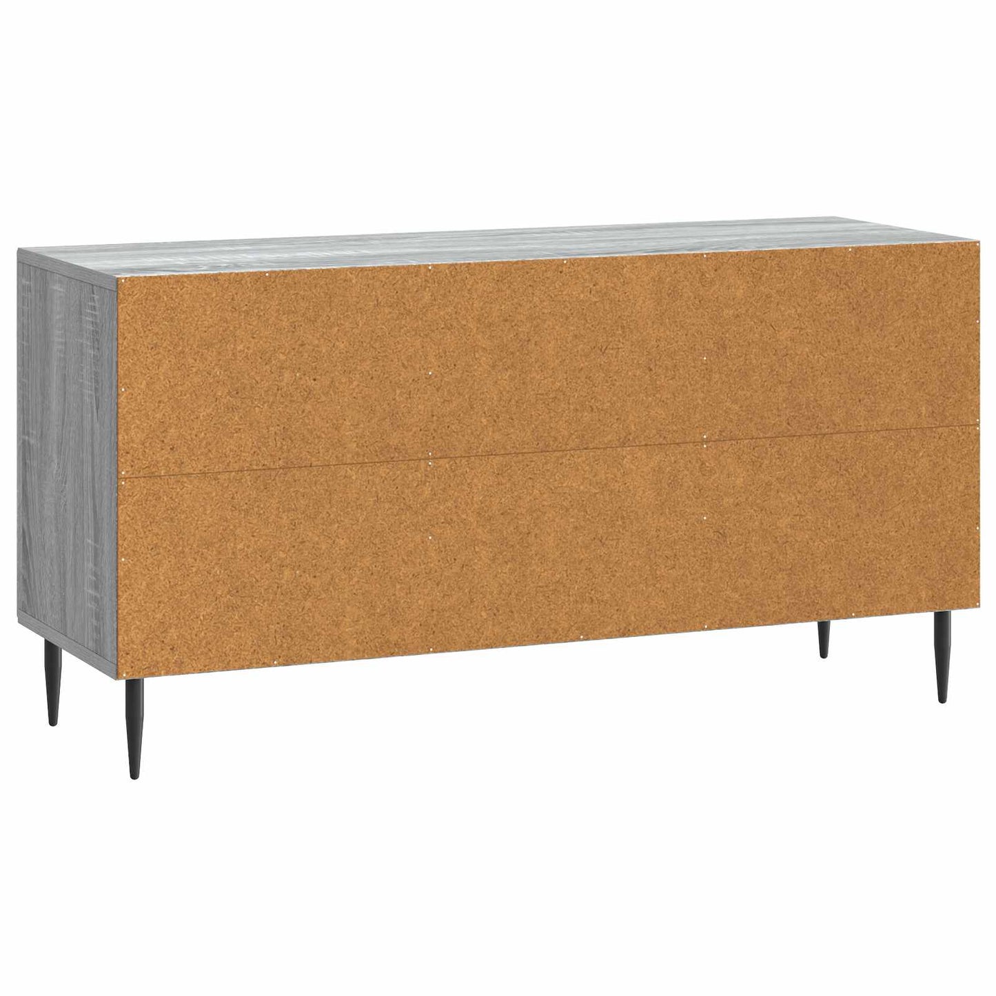 TV szekrény Szürke Sonoma 99 x 34,5 x 50 cm Szerelt Fa