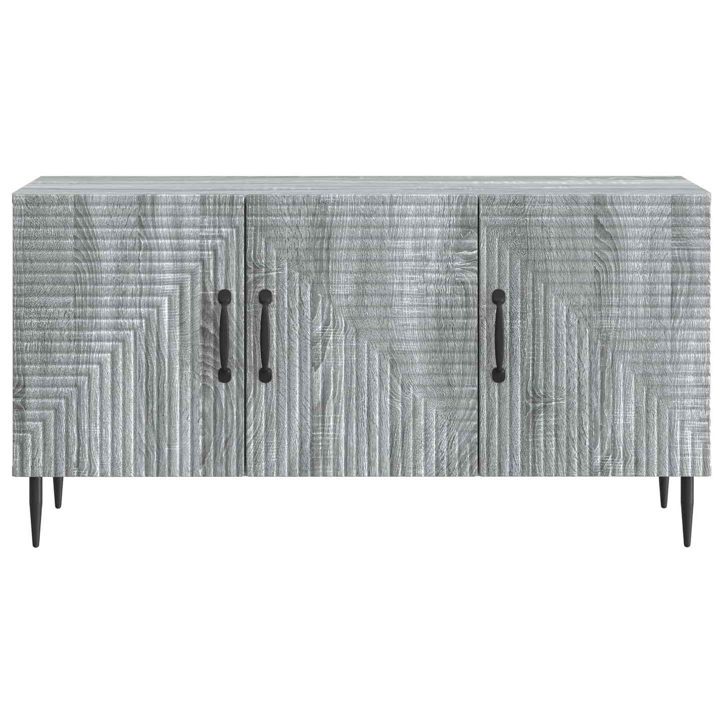 TV szekrény Szürke Sonoma 99 x 34,5 x 50 cm Szerelt Fa