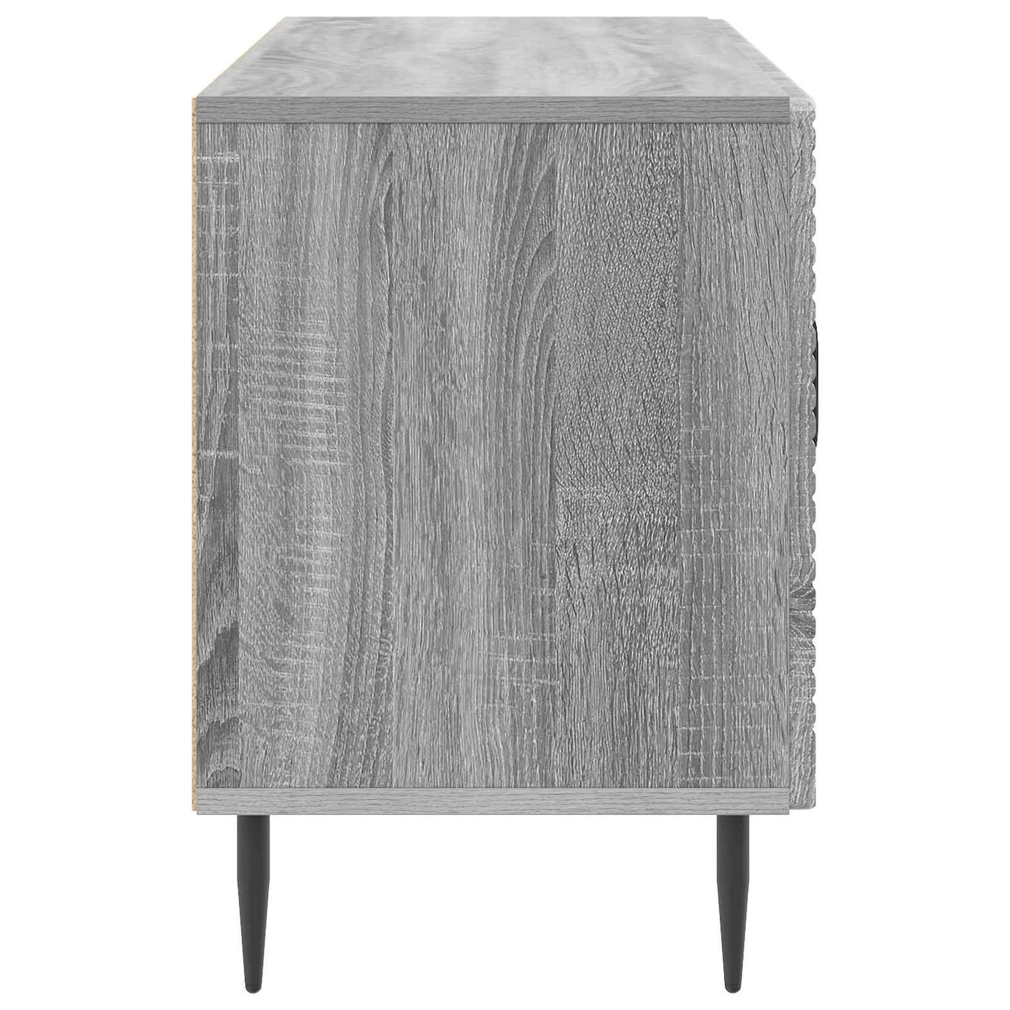TV szekrény Szürke Sonoma 99 x 34,5 x 50 cm Szerelt Fa
