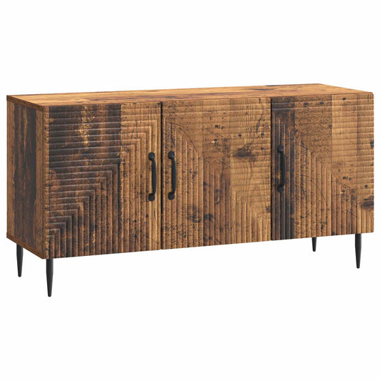 TV szekrény Antik Fa 99 x 34,5 x 50 cm Szerelt Fa