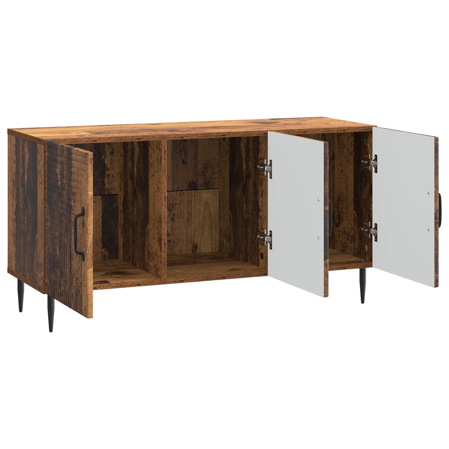 TV szekrény Antik Fa 99 x 34,5 x 50 cm Szerelt Fa