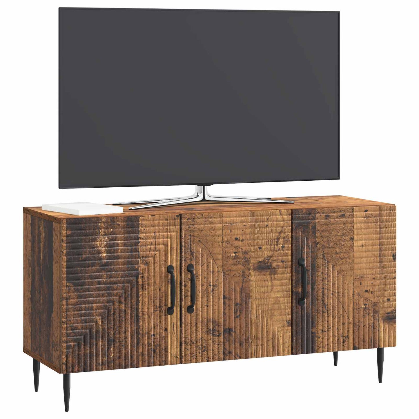 TV szekrény Antik Fa 99 x 34,5 x 50 cm Szerelt Fa