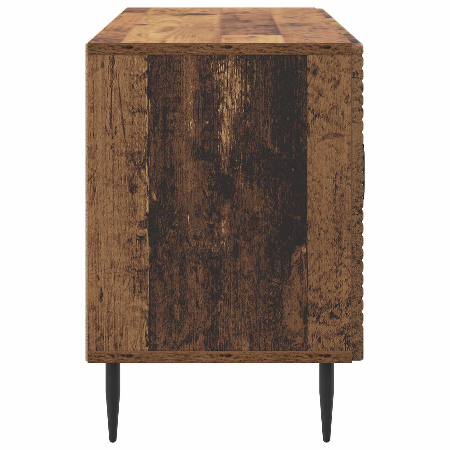 TV szekrény Antik Fa 99 x 34,5 x 50 cm Szerelt Fa