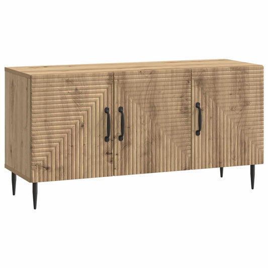 TV szekrény Kézműves Tölgy 99 x 34,5 x 50 cm Szerelt Fa