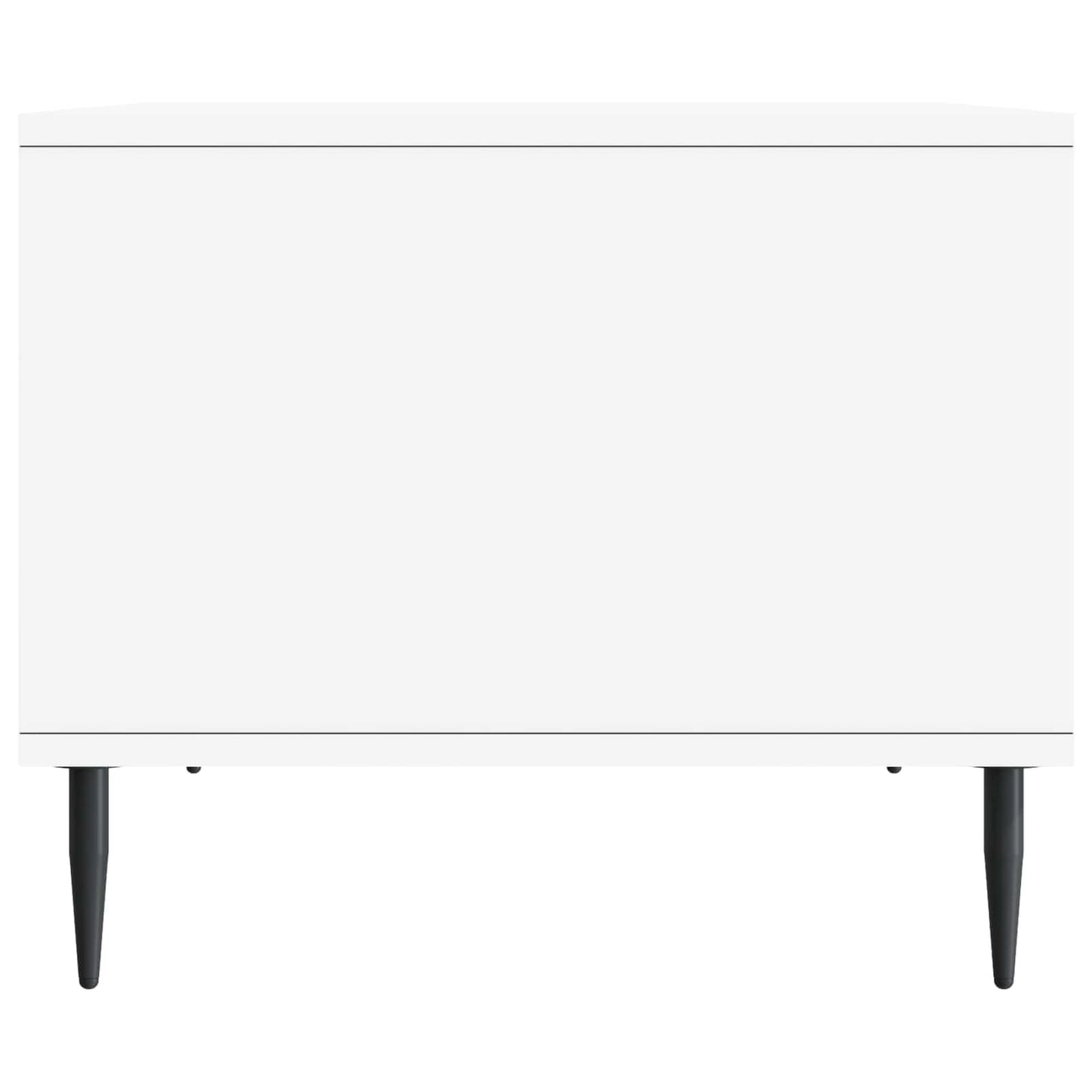 Dohányzóasztal Fehér 90 x 50 x 40 cm Szerelt Fa