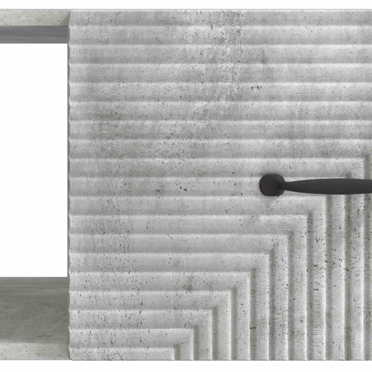 Dohányzóasztal Betonszürke 90 x 50 x 40 cm Szerelt Fa