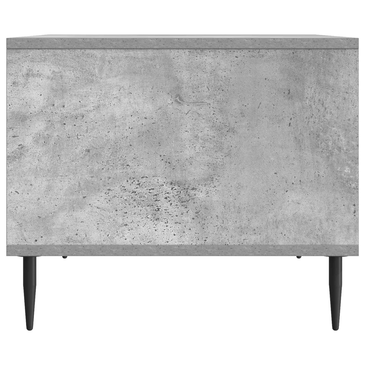 Dohányzóasztal Betonszürke 90 x 50 x 40 cm Szerelt Fa
