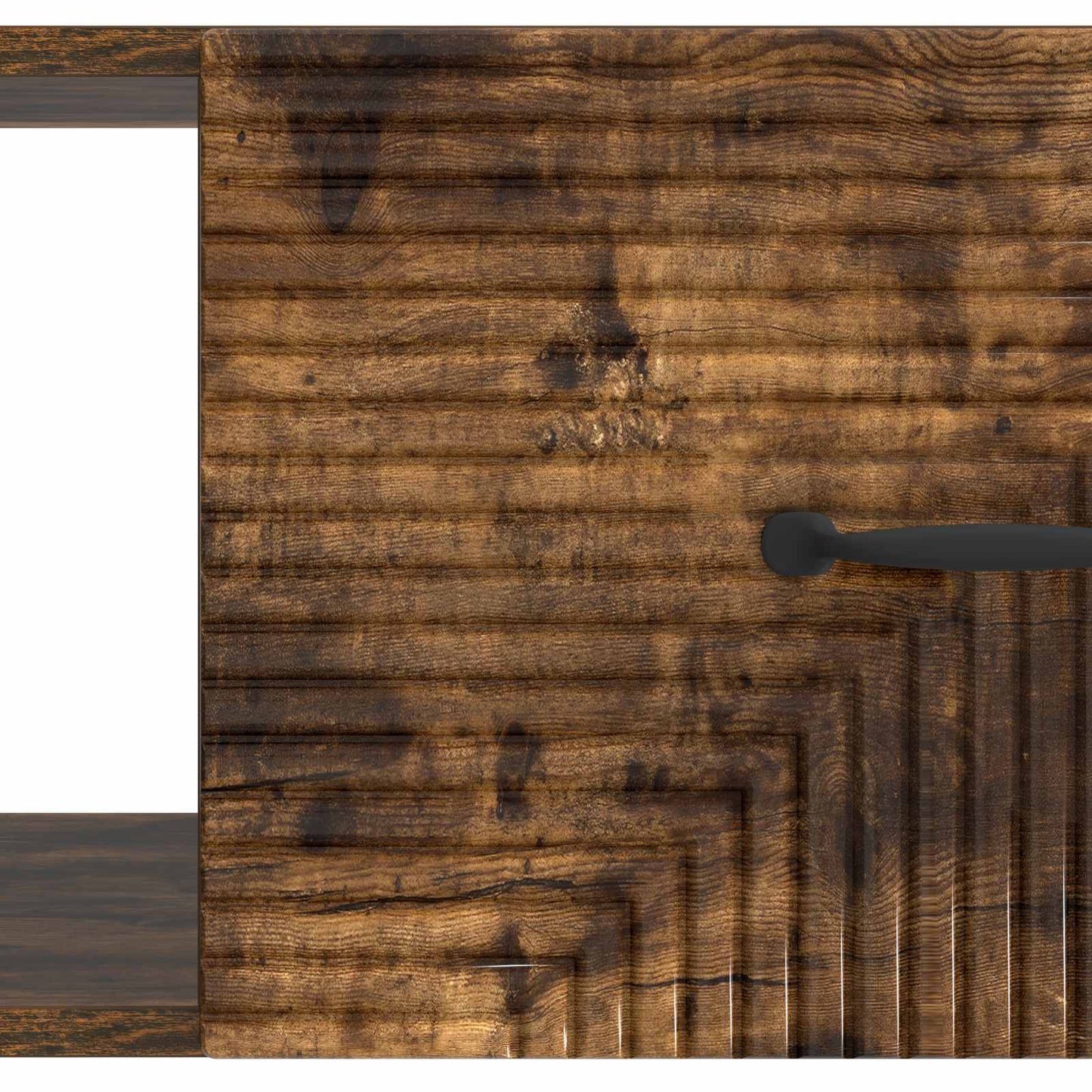 Dohányzóasztal Füstös Tölgy 90 x 50 x 40 cm Szerelt Fa