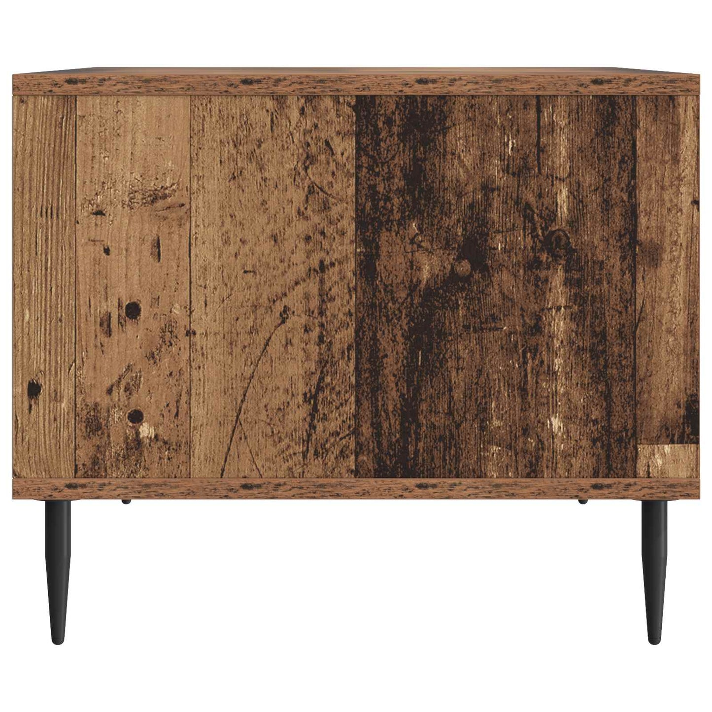 Dohányzóasztal Antik Fa 90 x 50 x 40 cm Szerelt Fa