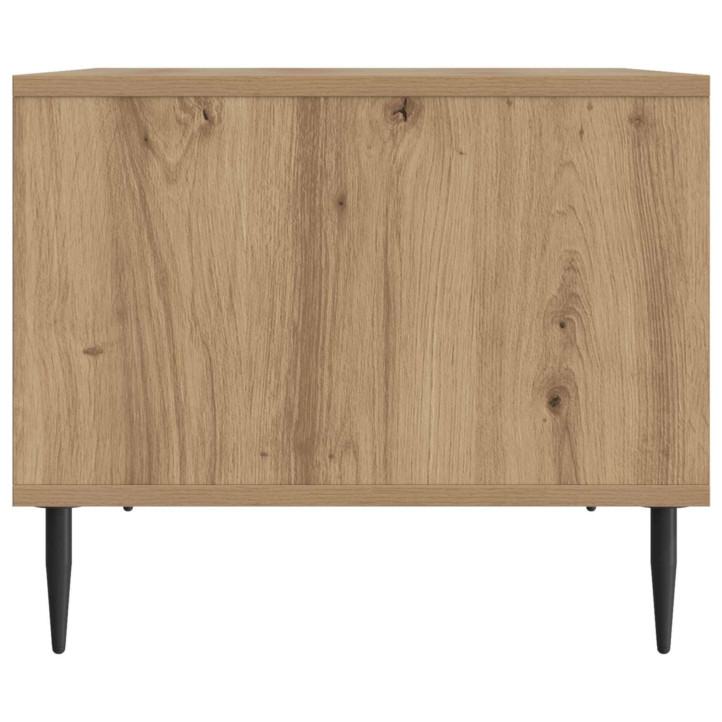 Dohányzóasztal Kézműves Tölgy 90 x 50 x 40 cm Szerelt Fa