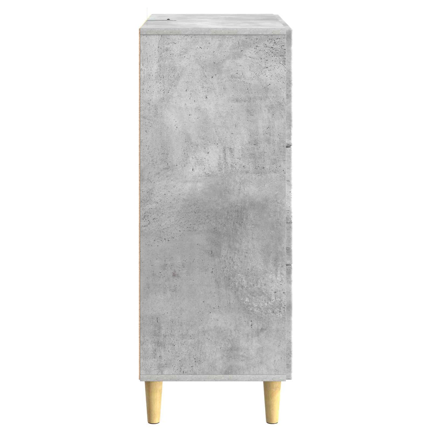 Fiókos szekrény Betonszürke 66 x 34,5 x 90 cm Szerelt Fa