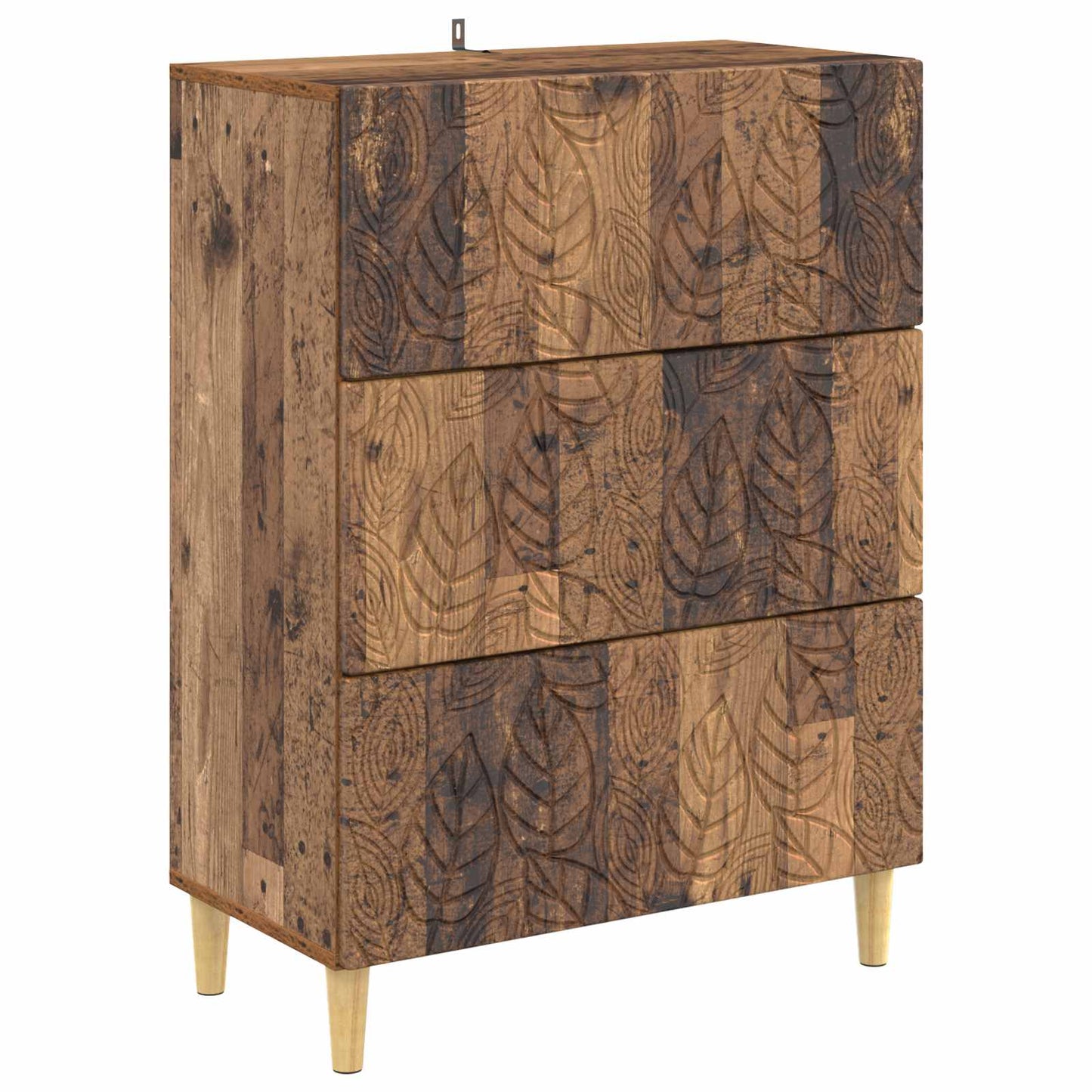 Fiókos szekrény Antik Fa 66 x 34,5 x 90 cm Szerelt Fa