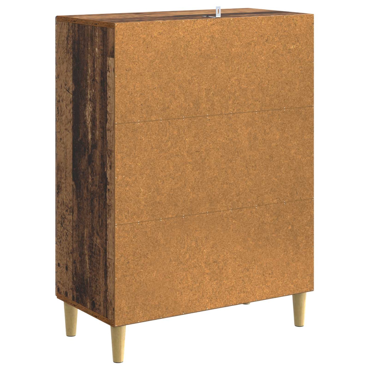 Fiókos szekrény Antik Fa 66 x 34,5 x 90 cm Szerelt Fa