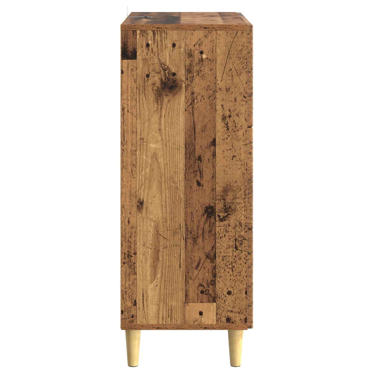 Fiókos szekrény Antik Fa 66 x 34,5 x 90 cm Szerelt Fa