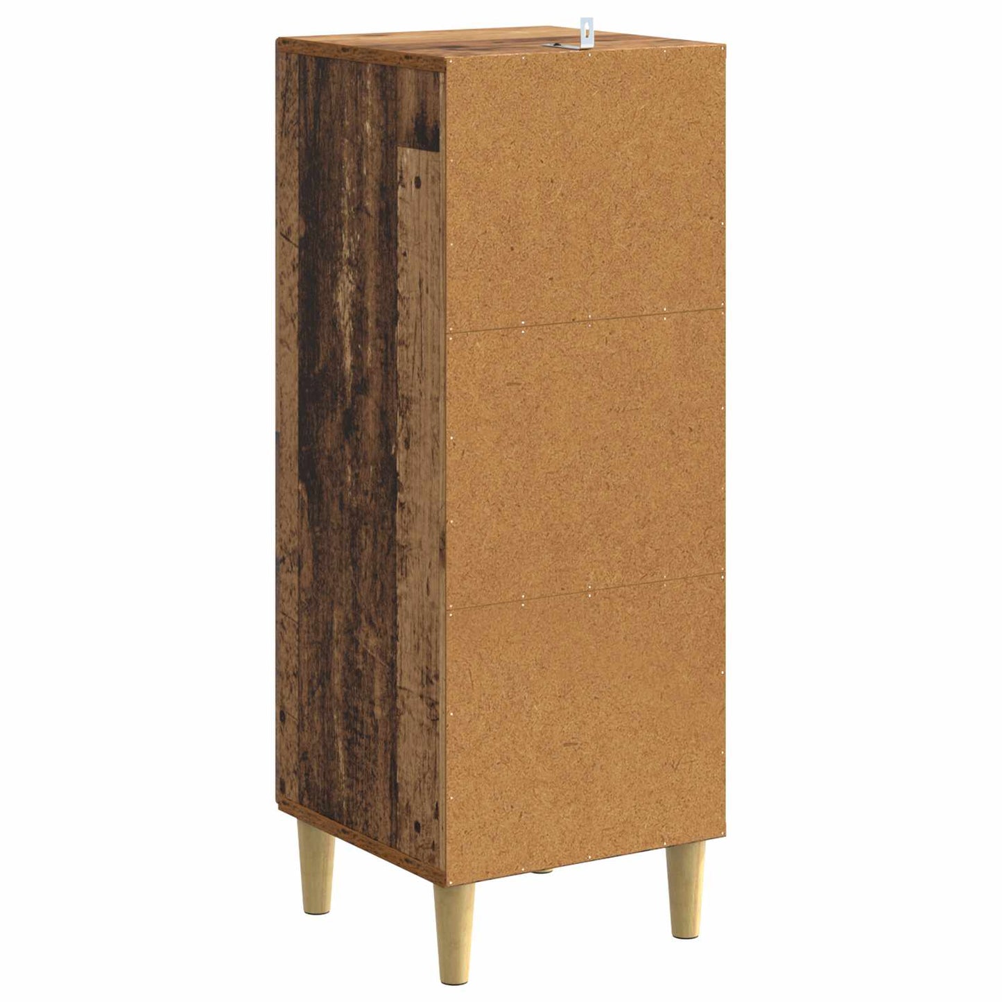 Fiókos szekrény Antik Fa 33 x 34,5 x 90 cm Szerelt Fa
