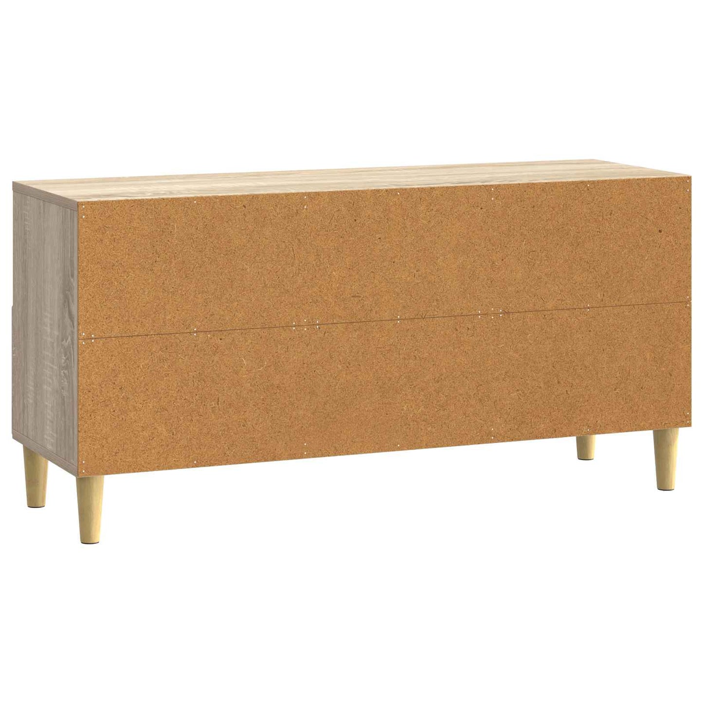 TV szekrény 102 x 34,5 x 50 cm Sonoma Tölgy Szerelt Fa