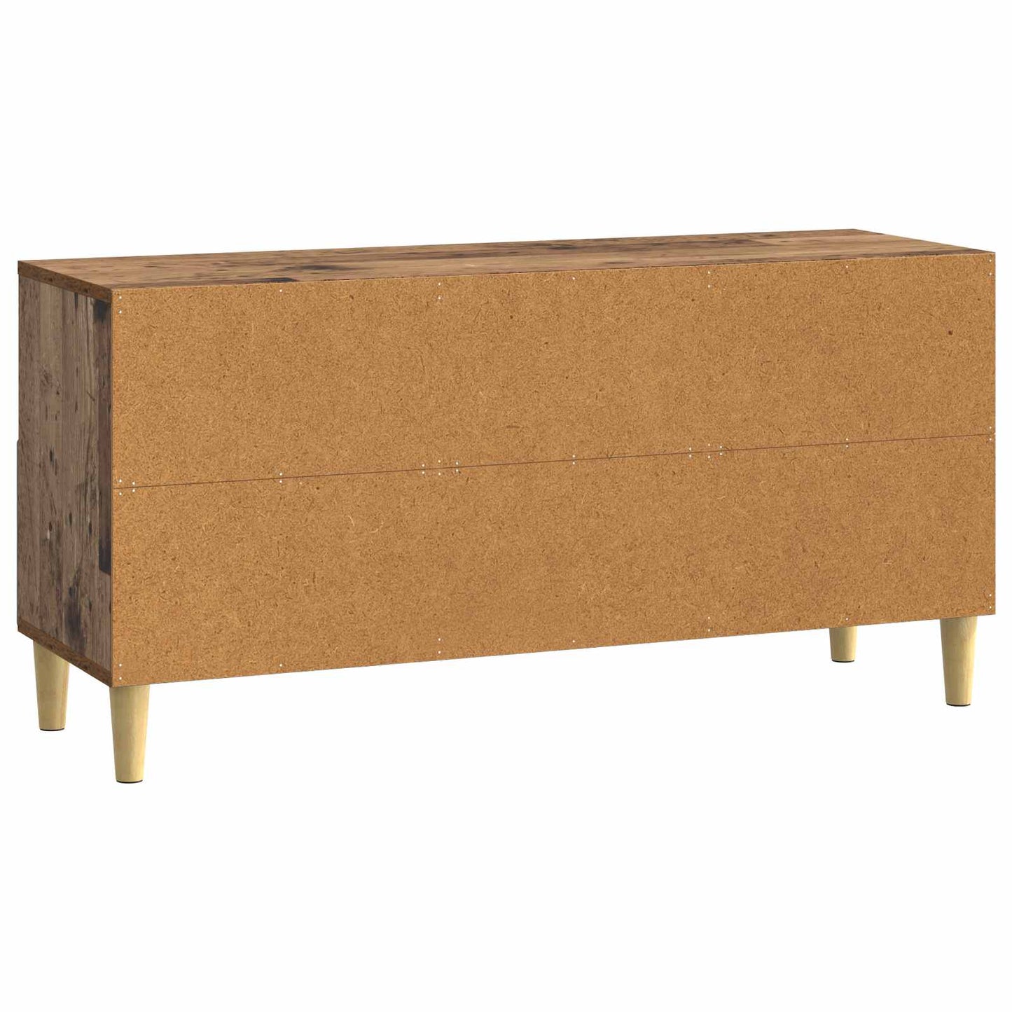 TV szekrény 102 x 34,5 x 50 cm Antik Fa Szerelt Fa