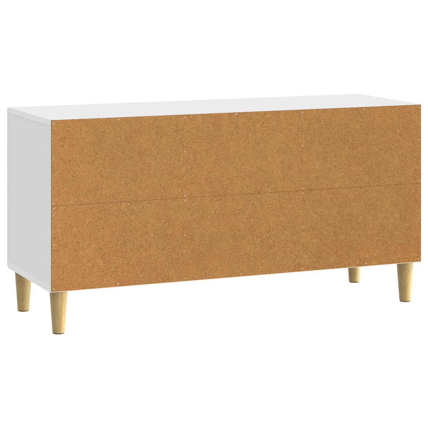 TV szekrény 99 x 34,5 x 50 cm Fehér Szerelt Fa