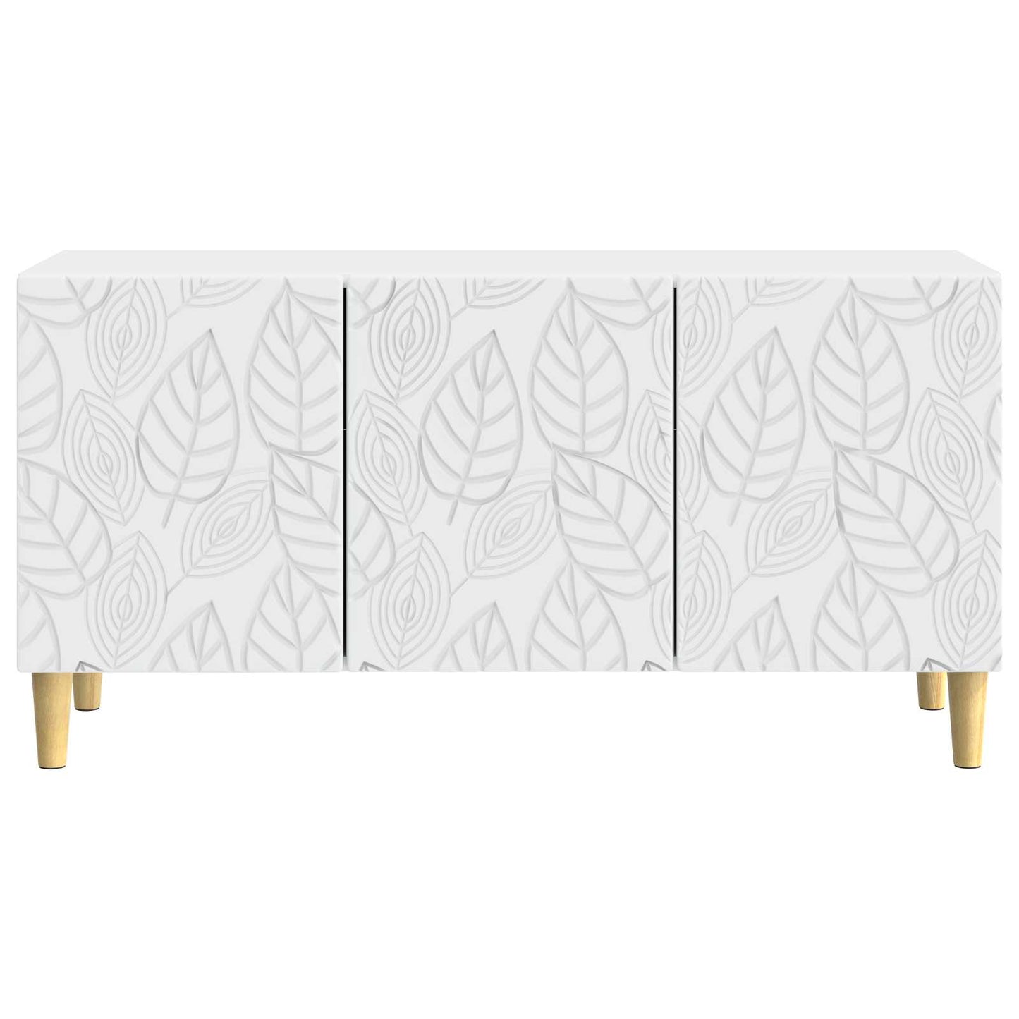 TV szekrény 99 x 34,5 x 50 cm Fehér Szerelt Fa