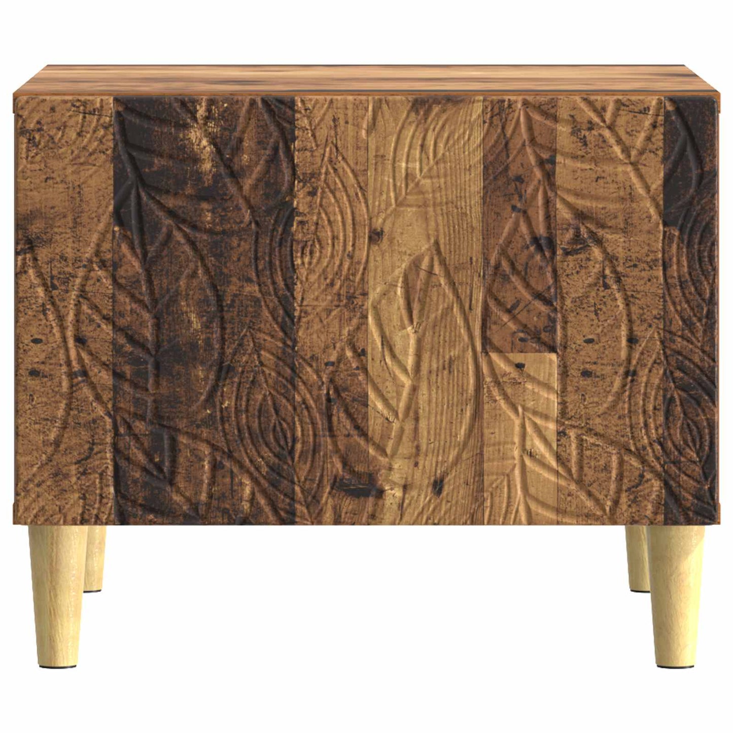 Dohányzóasztal Antik Fa 50 x 49 x 40 cm Szerelt Fa