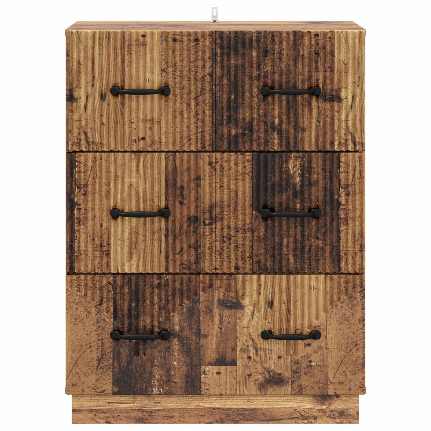 Fiókos szekrény Antik Fa 66 x 34,5 x 87 cm Szerelt Fa