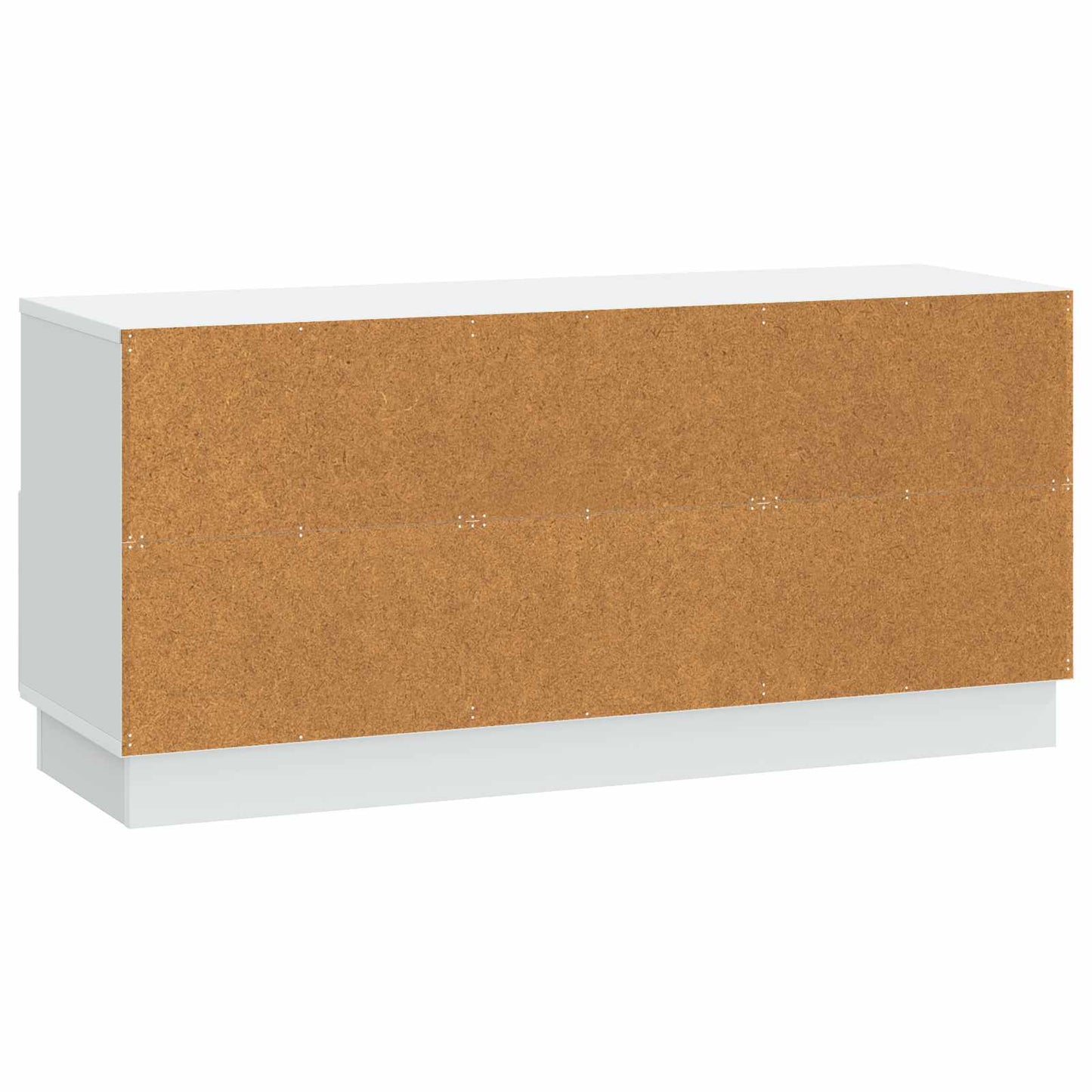 TV szekrény fiókkal Fehér 102 x 34,5 x 47 cm Szerelt Fa