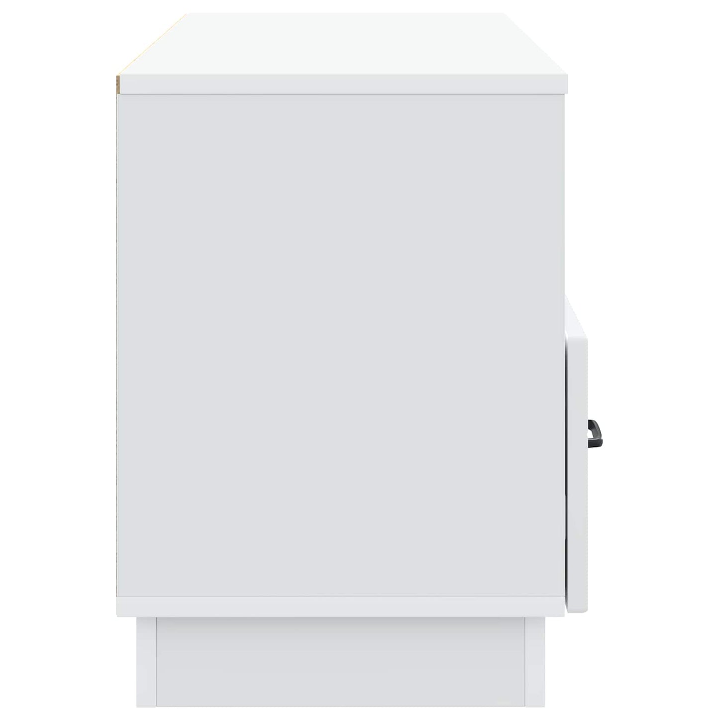 TV szekrény fiókkal Fehér 102 x 34,5 x 47 cm Szerelt Fa