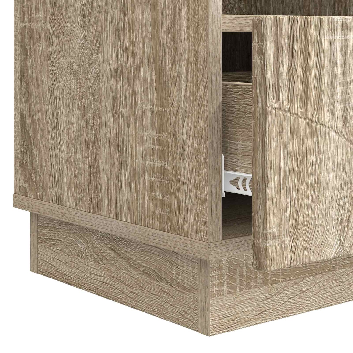 TV szekrény fiókkal Sonoma Tölgy 102 x 34,5 x 47 cm Szerelt Fa