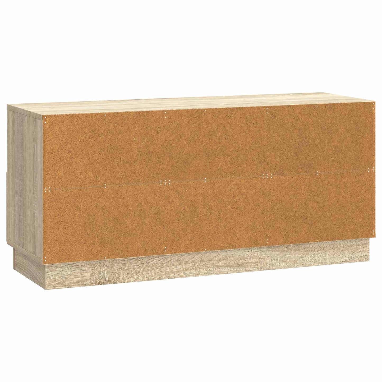 TV szekrény fiókkal Sonoma Tölgy 102 x 34,5 x 47 cm Szerelt Fa