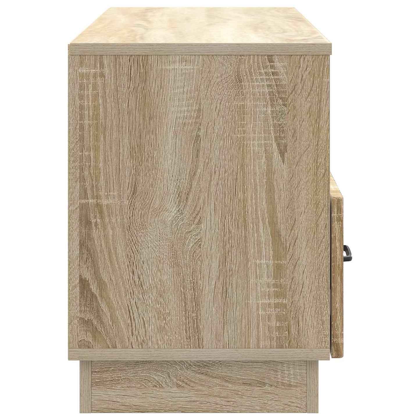 TV szekrény fiókkal Sonoma Tölgy 102 x 34,5 x 47 cm Szerelt Fa