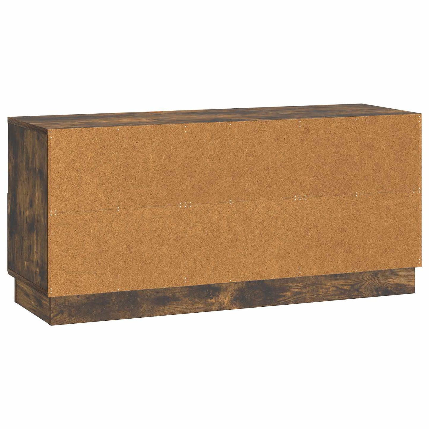 TV szekrény fiókkal Füstös Tölgy 102 x 34,5 x 47 cm Szerelt Fa
