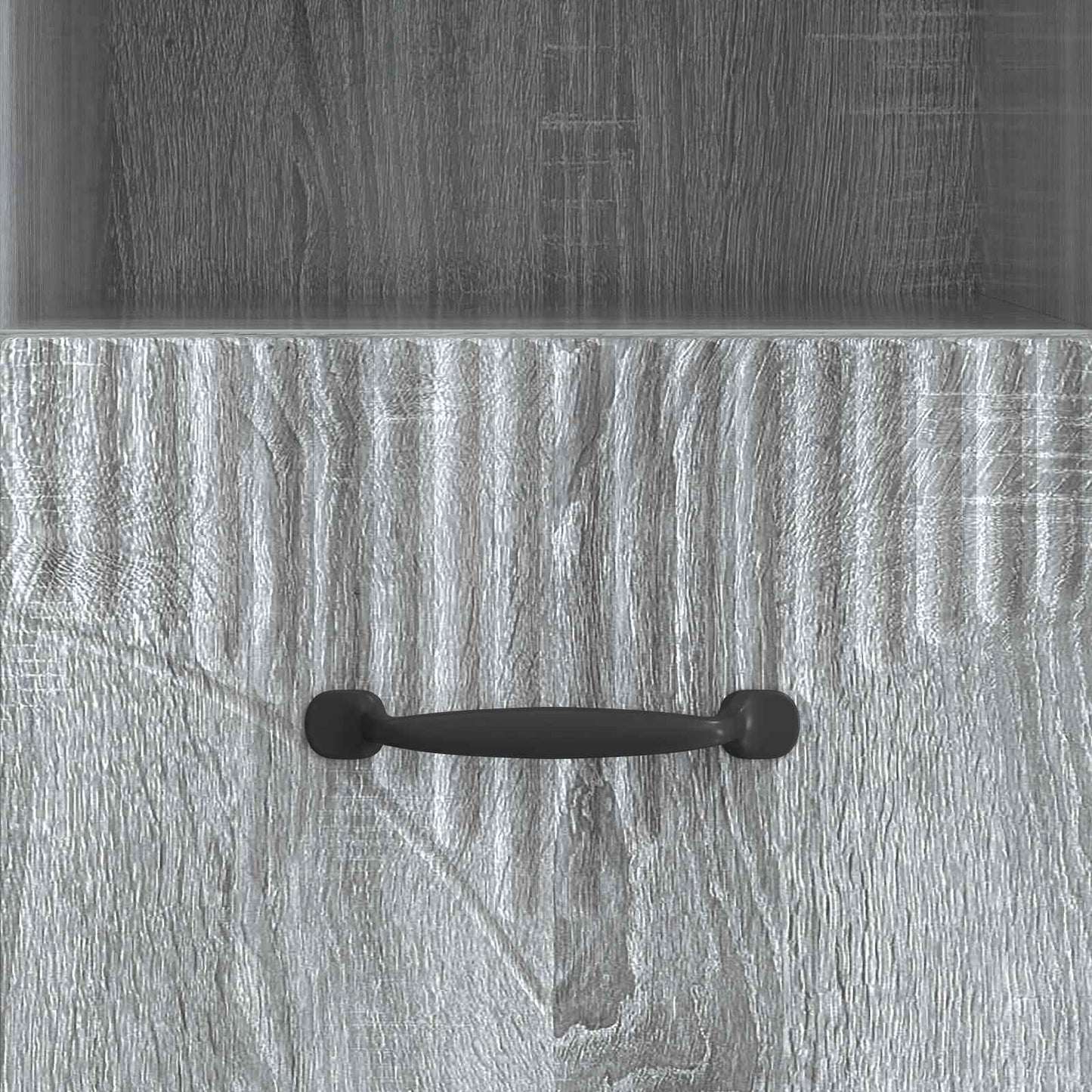 TV szekrény fiókkal Szürke Sonoma 102 x 34,5 x 47 cm Szerelt Fa