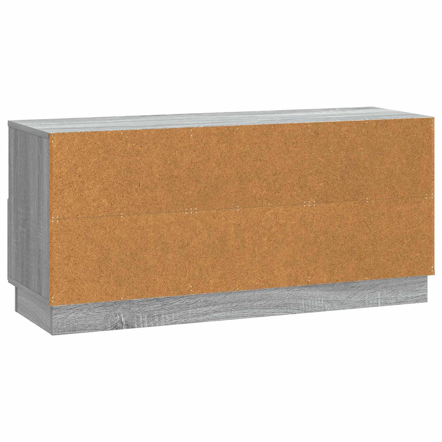 TV szekrény fiókkal Szürke Sonoma 102 x 34,5 x 47 cm Szerelt Fa
