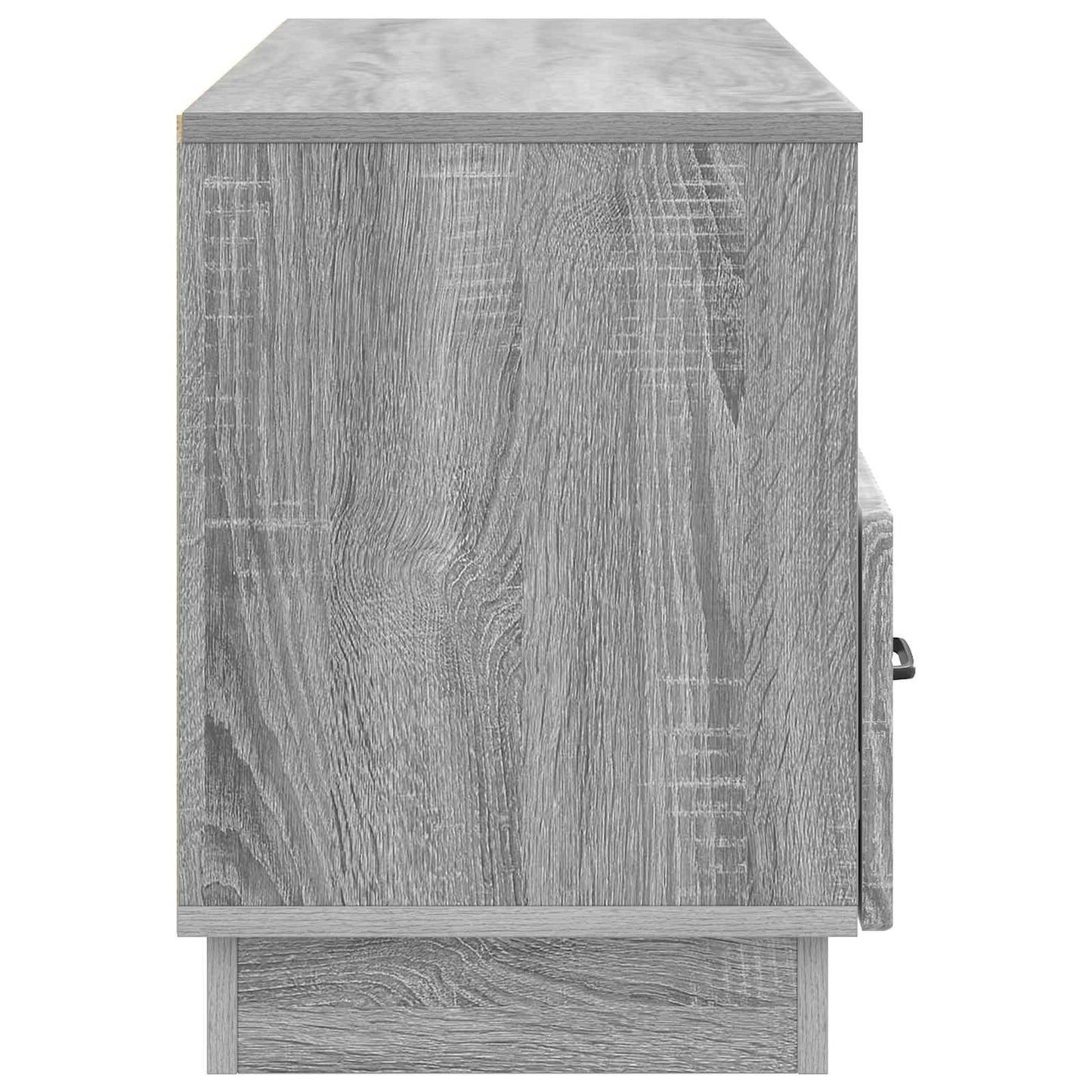 TV szekrény fiókkal Szürke Sonoma 102 x 34,5 x 47 cm Szerelt Fa