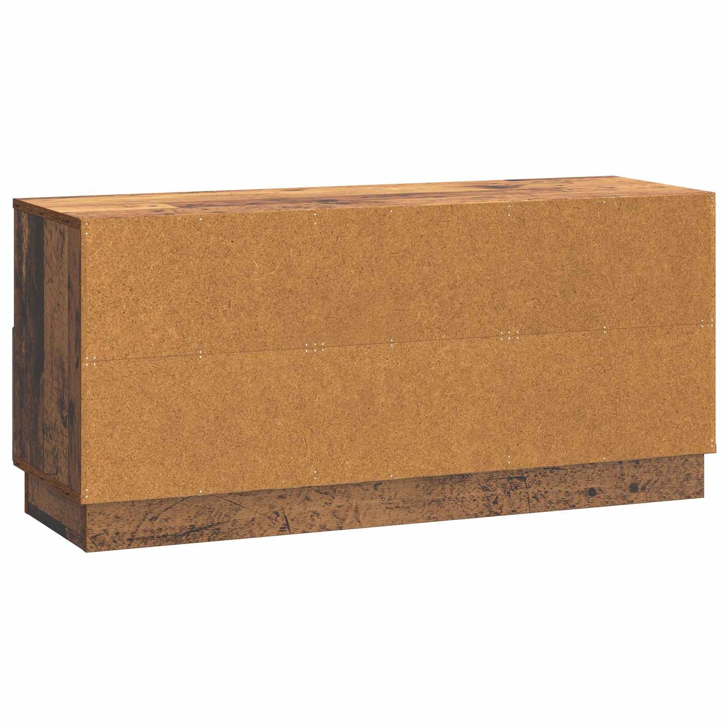 TV szekrény fiókkal Antik Fa 102 x 34,5 x 47 cm Szerelt Fa