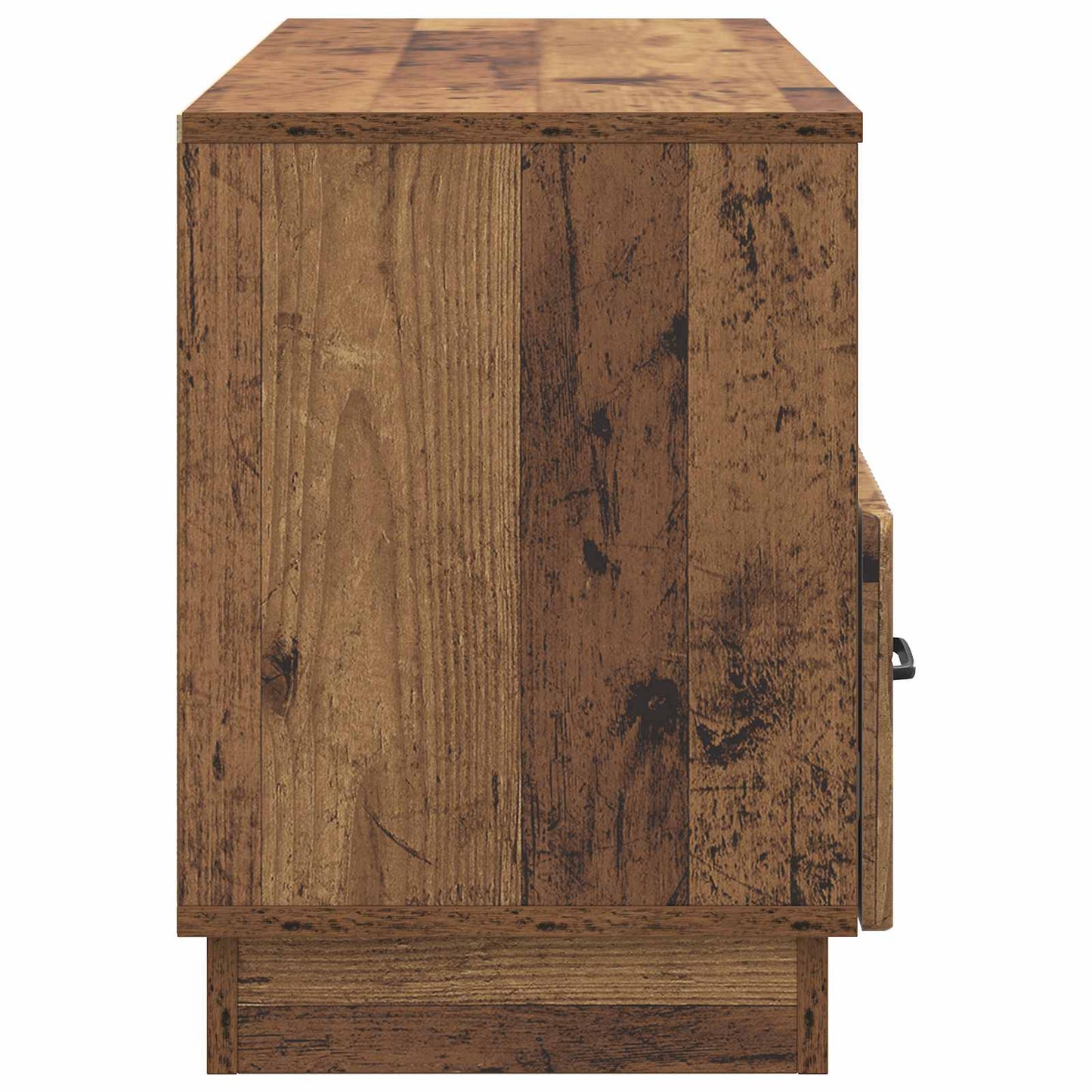 TV szekrény fiókkal Antik Fa 102 x 34,5 x 47 cm Szerelt Fa