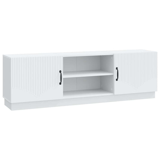 TV szekrény Fehér 150 x 31 x 47 cm Szerelt Fa