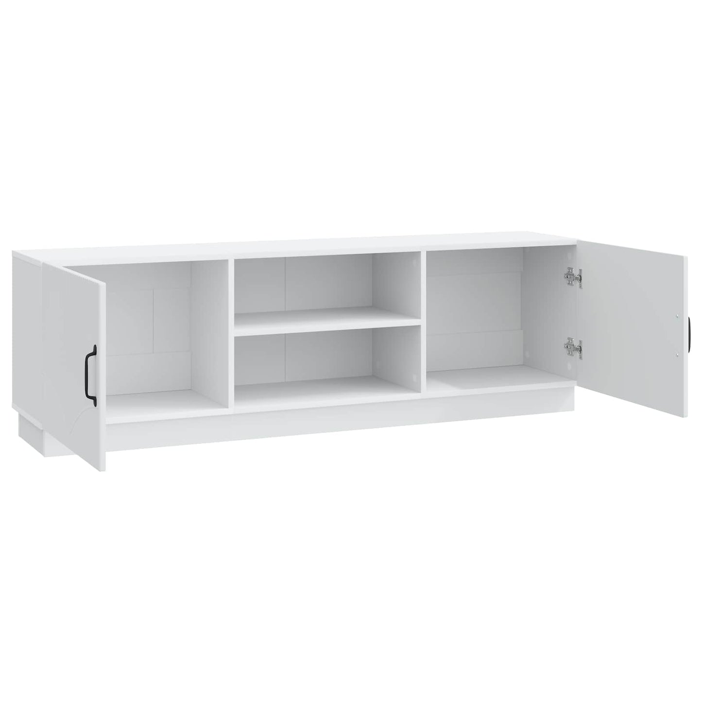 TV szekrény Fehér 150 x 31 x 47 cm Szerelt Fa