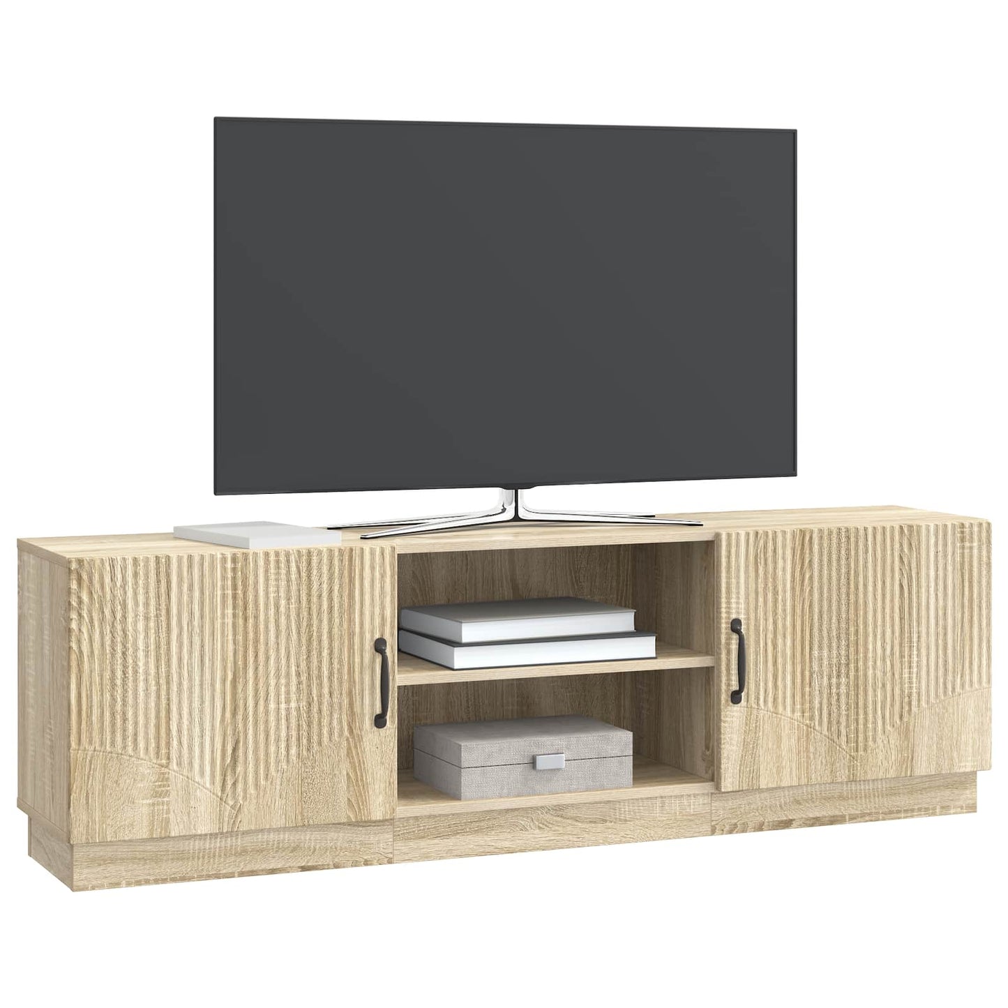 TV szekrény Sonoma Tölgy 150 x 31 x 47 cm Szerelt Fa